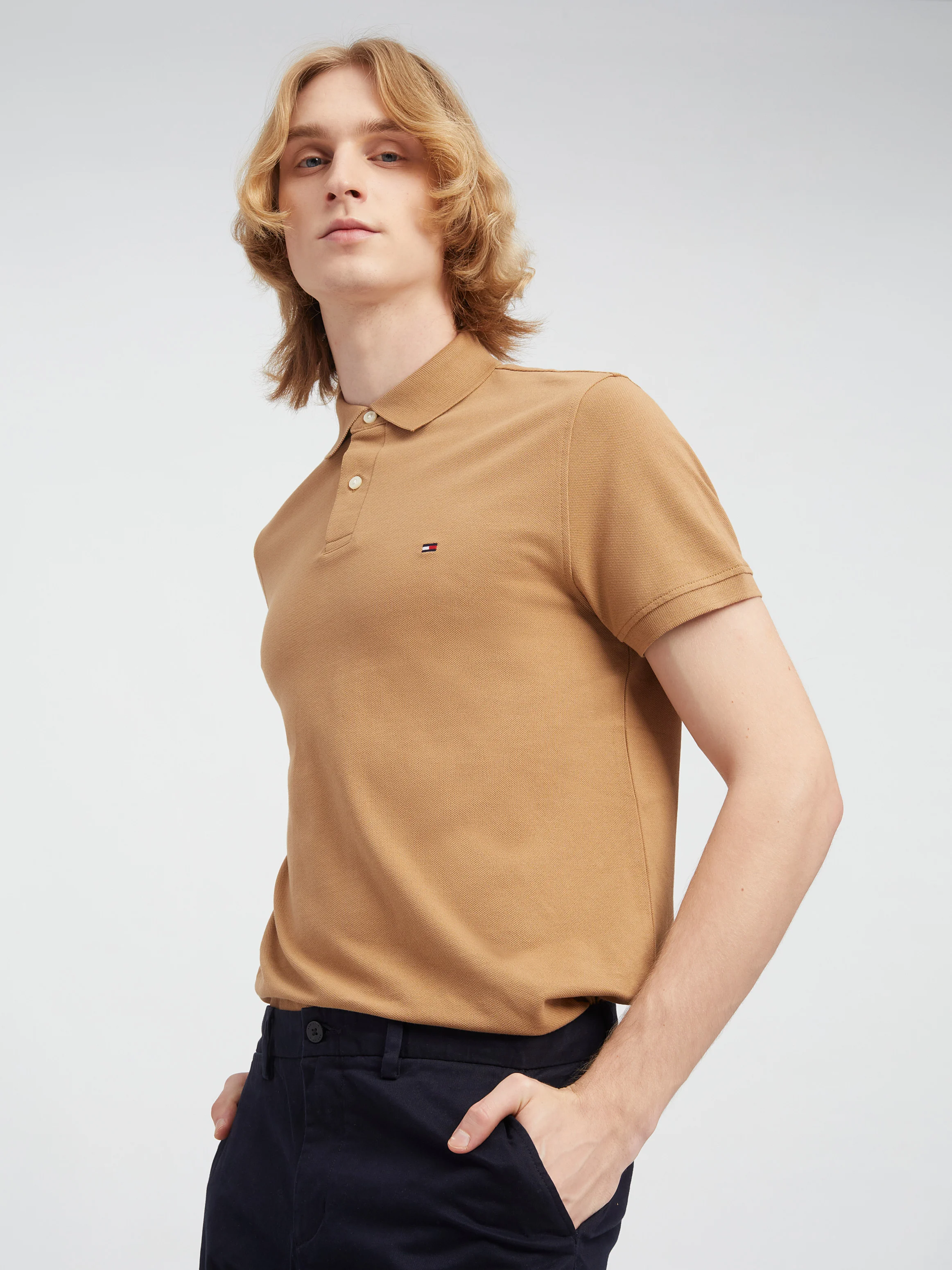 TOMMY HILFIGER Áo Polo Nam Tay Ngắn Im 1985 Regular Polo