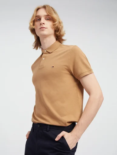 TOMMY HILFIGER Áo Polo Nam Tay Ngắn Im 1985 Regular Polo