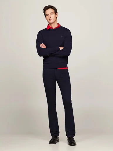 TOMMY HILFIGER Quần Dài Nam Core Bleecker 1985 Pima Cotton