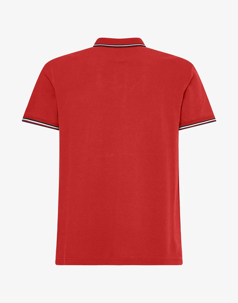 TOMMY HILFIGER Áo Polo Nam Tay Ngắn 1985 RWB Tipped Slim Polo