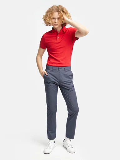 TOMMY HILFIGER Quần Dài Nam - IM Denton Poplin Printed Strctre