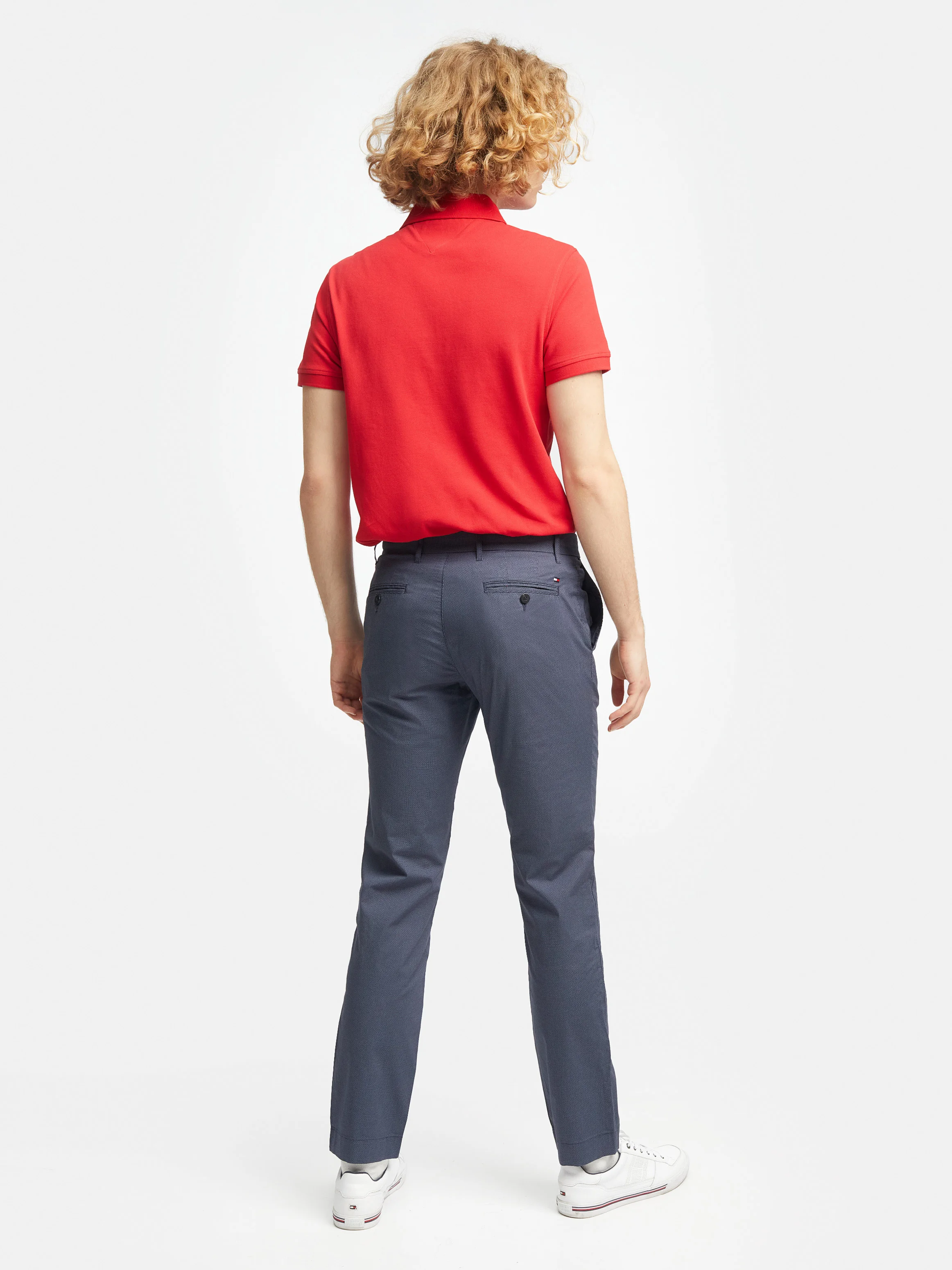 TOMMY HILFIGER Quần Dài Nam - IM Denton Poplin Printed Strctre