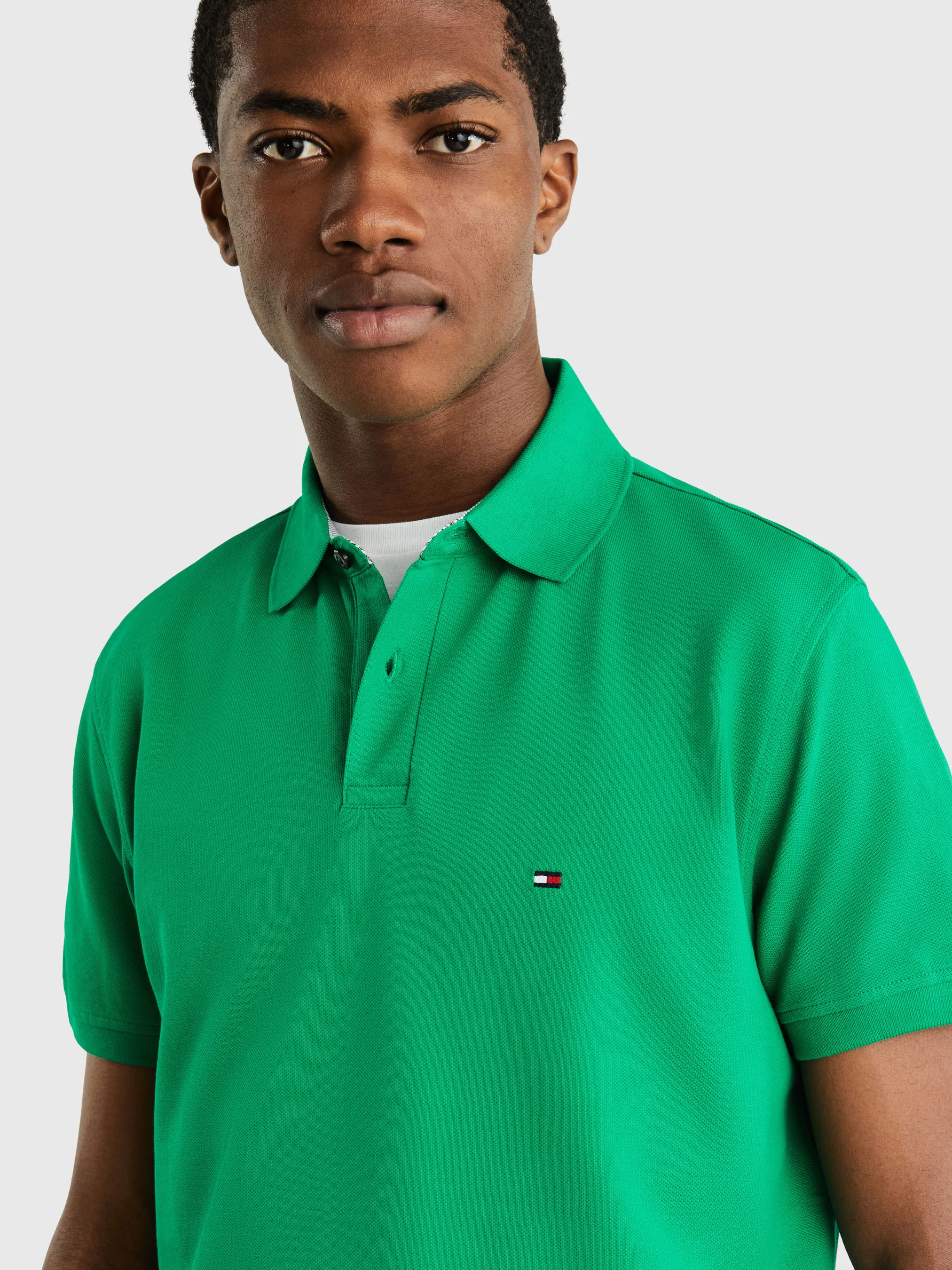 TOMMY HILFIGER Áo Polo Nam Tay Ngắn - IM 1985 Regular Polo