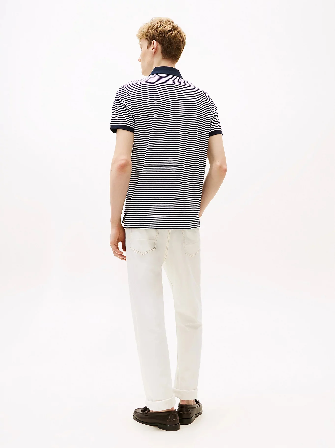 TOMMY HILFIGER Áo Polo Nam Tay Ngắn IM 1985 Regular Polo