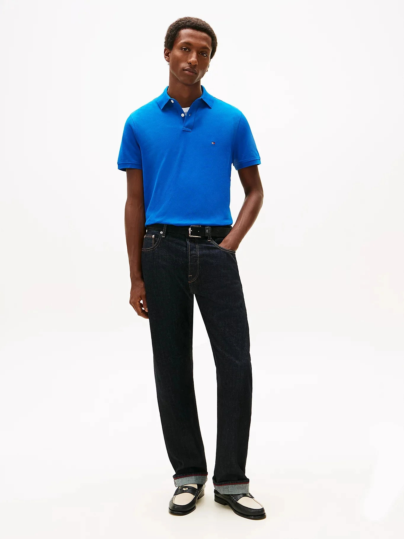 TOMMY HILFIGER Áo Polo Nam Tay Ngắn Im 1985 Regular Polo