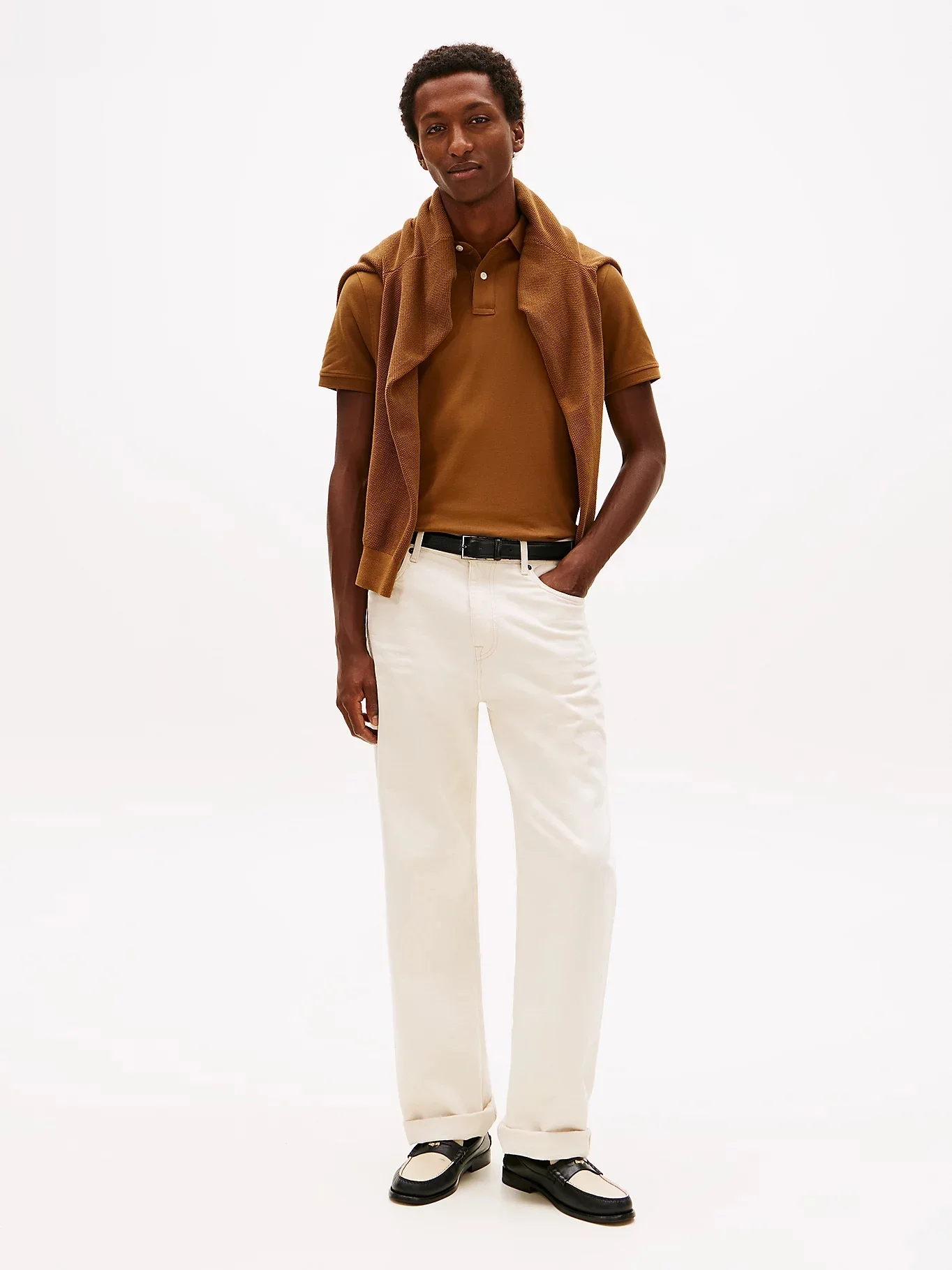TOMMY HILFIGER Áo Polo Nam Tay Ngắn Im 1985 Regular Polo