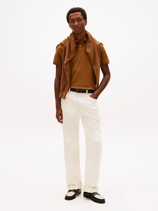 TOMMY HILFIGER Áo Polo Nam Tay Ngắn Im 1985 Regular Polo
