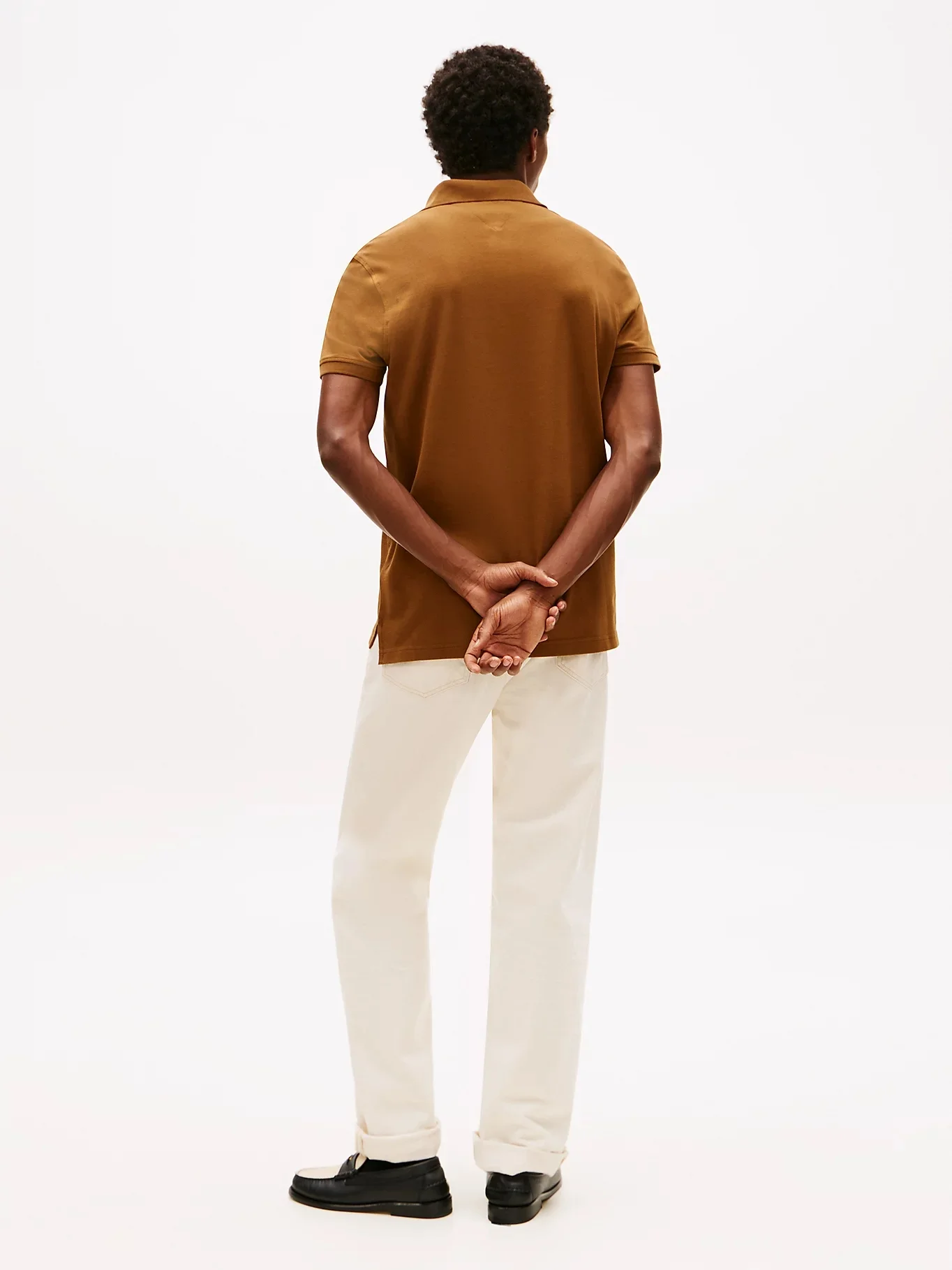 TOMMY HILFIGER Áo Polo Nam Tay Ngắn Im 1985 Regular Polo