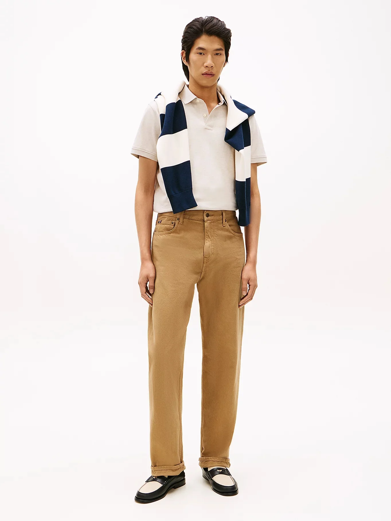 TOMMY HILFIGER Áo Polo Nam Tay Ngắn Im 1985 Regular Polo