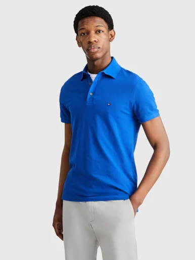 TOMMY HILFIGER Áo Polo Nam Tay Ngắn - IM 1985 Slim Polo