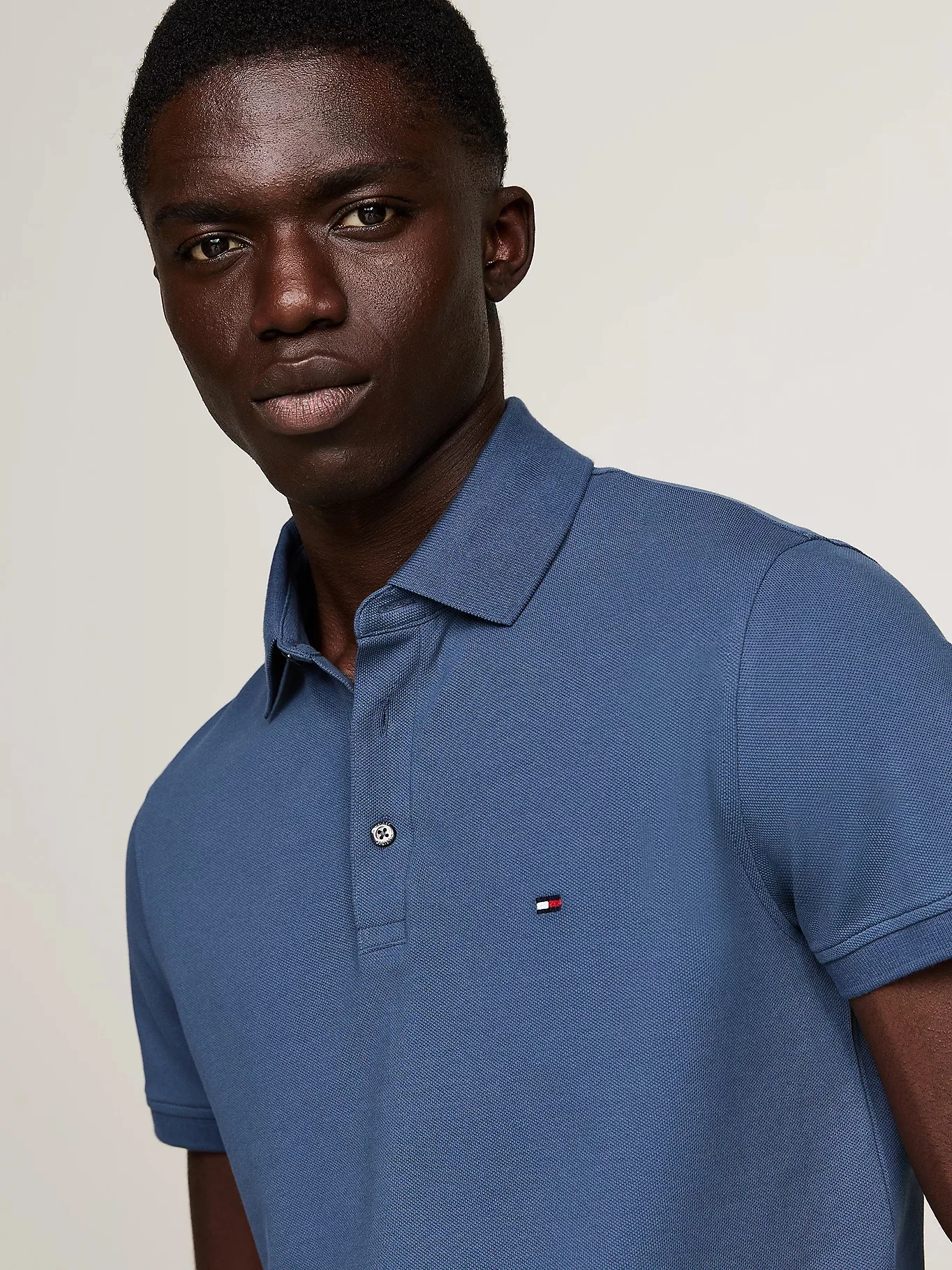 TOMMY HILFIGER Áo Polo Nam Tay Ngắn IM 1985 Slim Polo