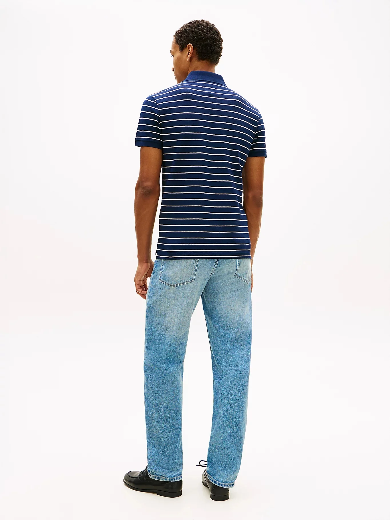 TOMMY HILFIGER Áo Polo Nam Tay Ngắn Im 1985 Slim Polo