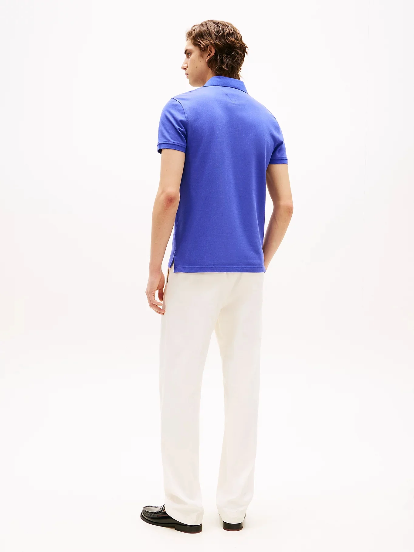 TOMMY HILFIGER Áo Polo Nam Tay Ngắn IM 1985 Slim Polo