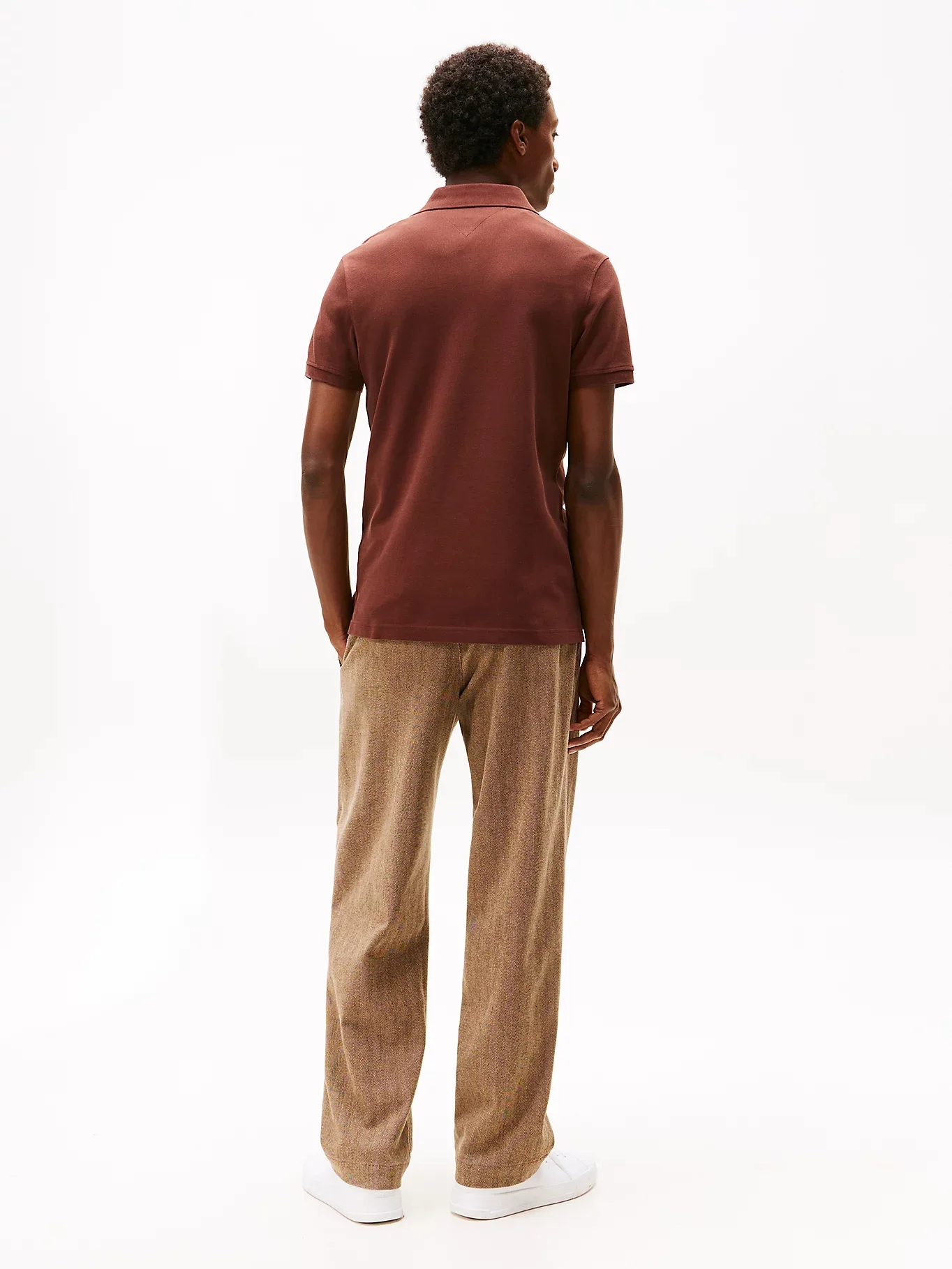 TOMMY HILFIGER Áo Polo Nam Tay Ngắn Im 1985 Slim Polo