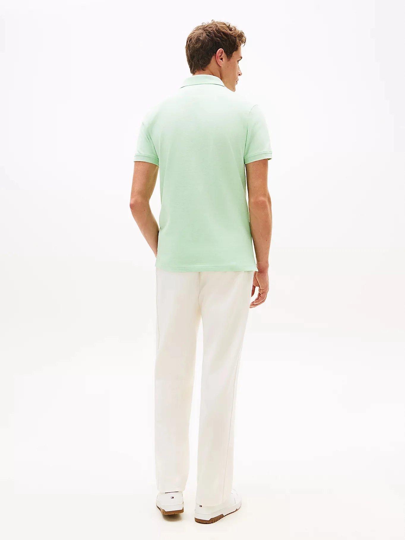 TOMMY HILFIGER Áo Polo Nam Tay Ngắn IM 1985 Slim Polo