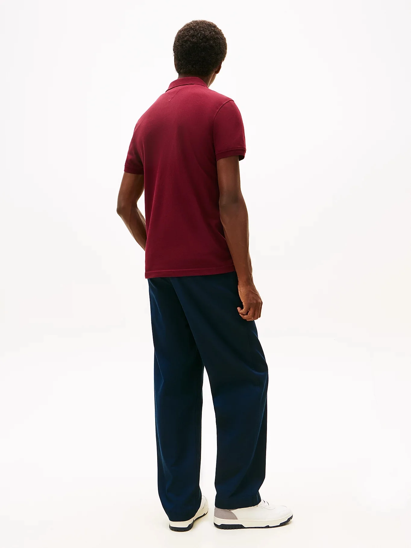 TOMMY HILFIGER Áo Polo Nam Tay Ngắn IM 1985 Slim Polo