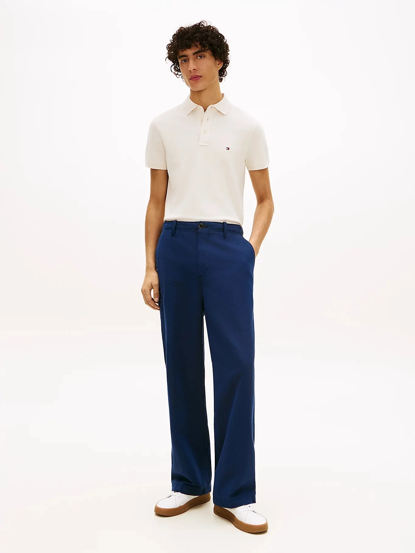 TOMMY HILFIGER Áo Polo Nam Tay Ngắn Im 1985 Slim Polo