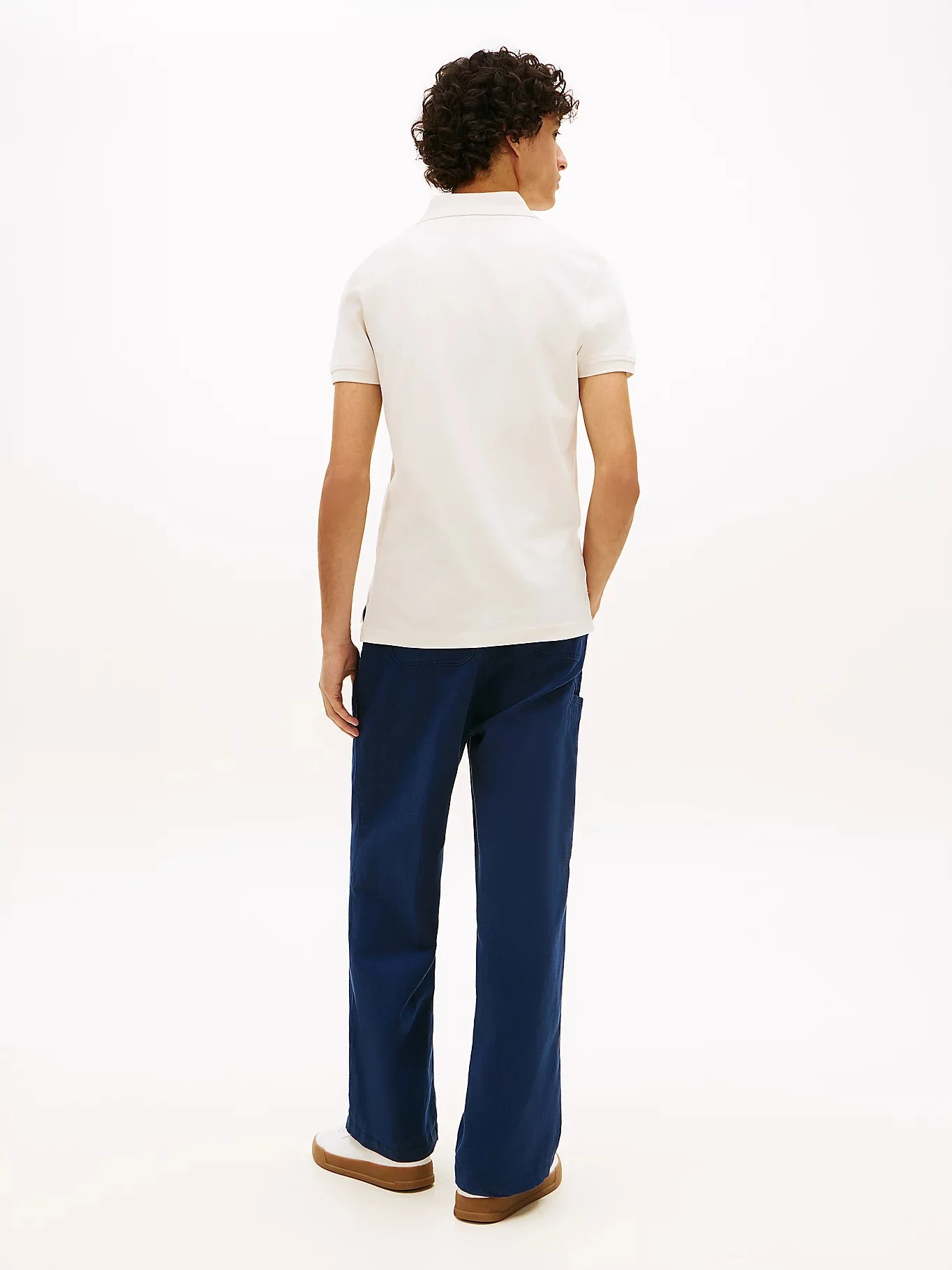 TOMMY HILFIGER Áo Polo Nam Tay Ngắn Im 1985 Slim Polo