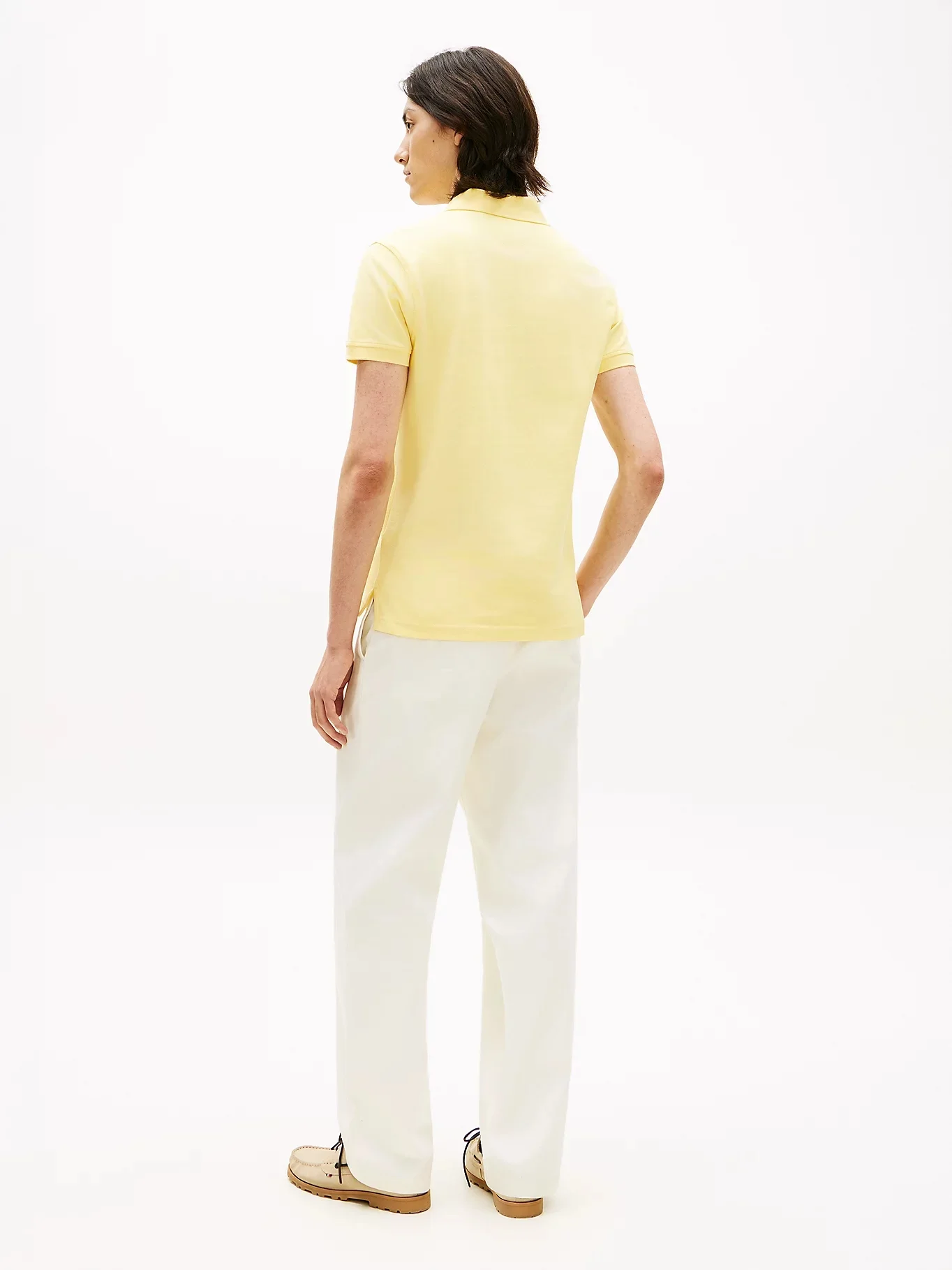 TOMMY HILFIGER Áo Polo Nam Tay Ngắn IM 1985 Slim Polo