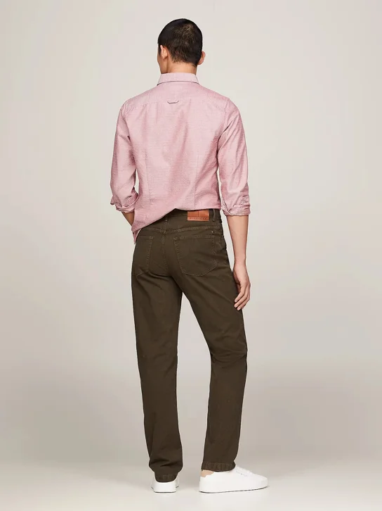TOMMY HILFIGER Quần Dài Nam Chino Denton Dobby YD GMD
