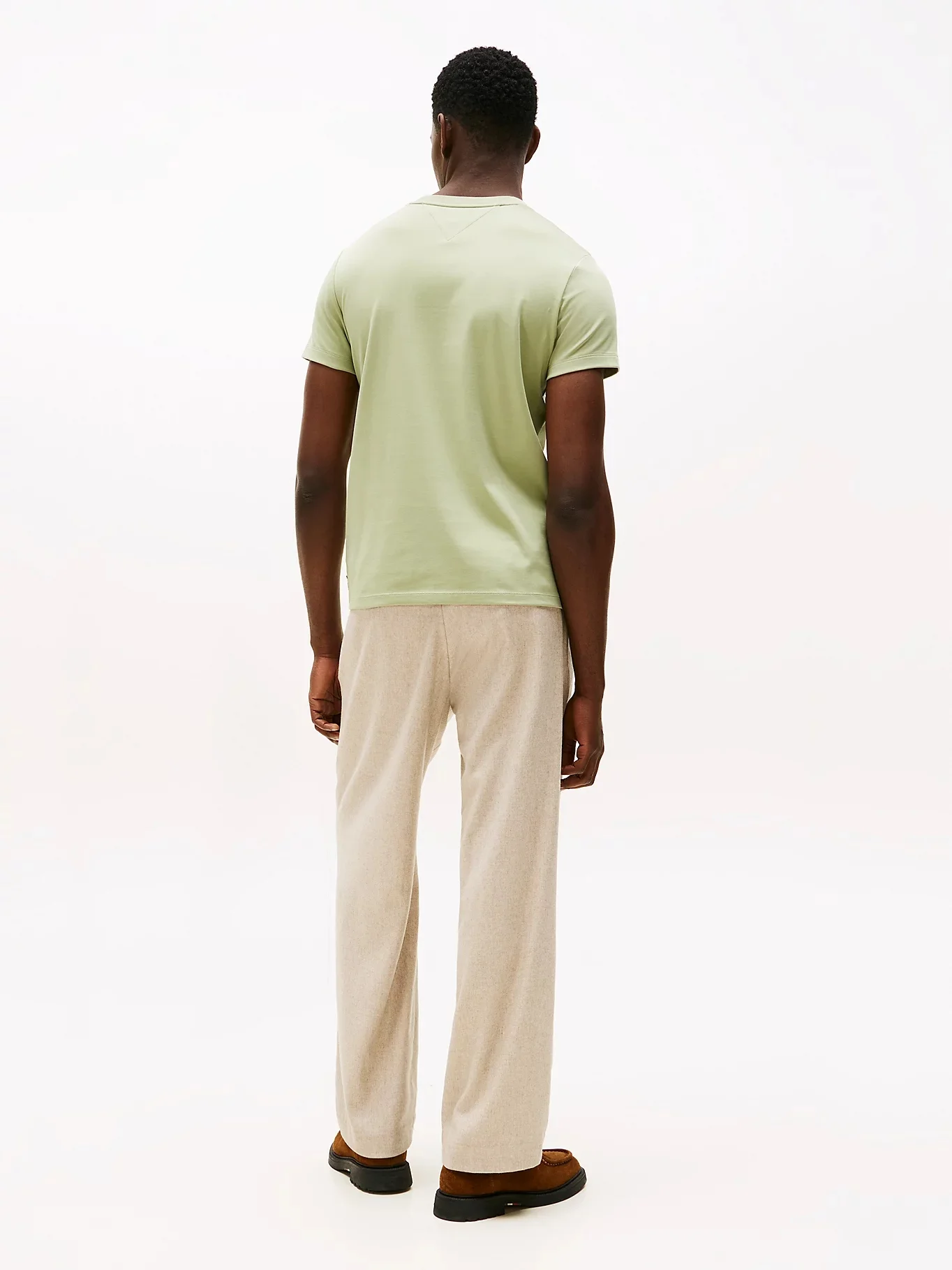 TOMMY HILFIGER Áo Thun Nam Tay Ngắn Luxury Interlock Tee