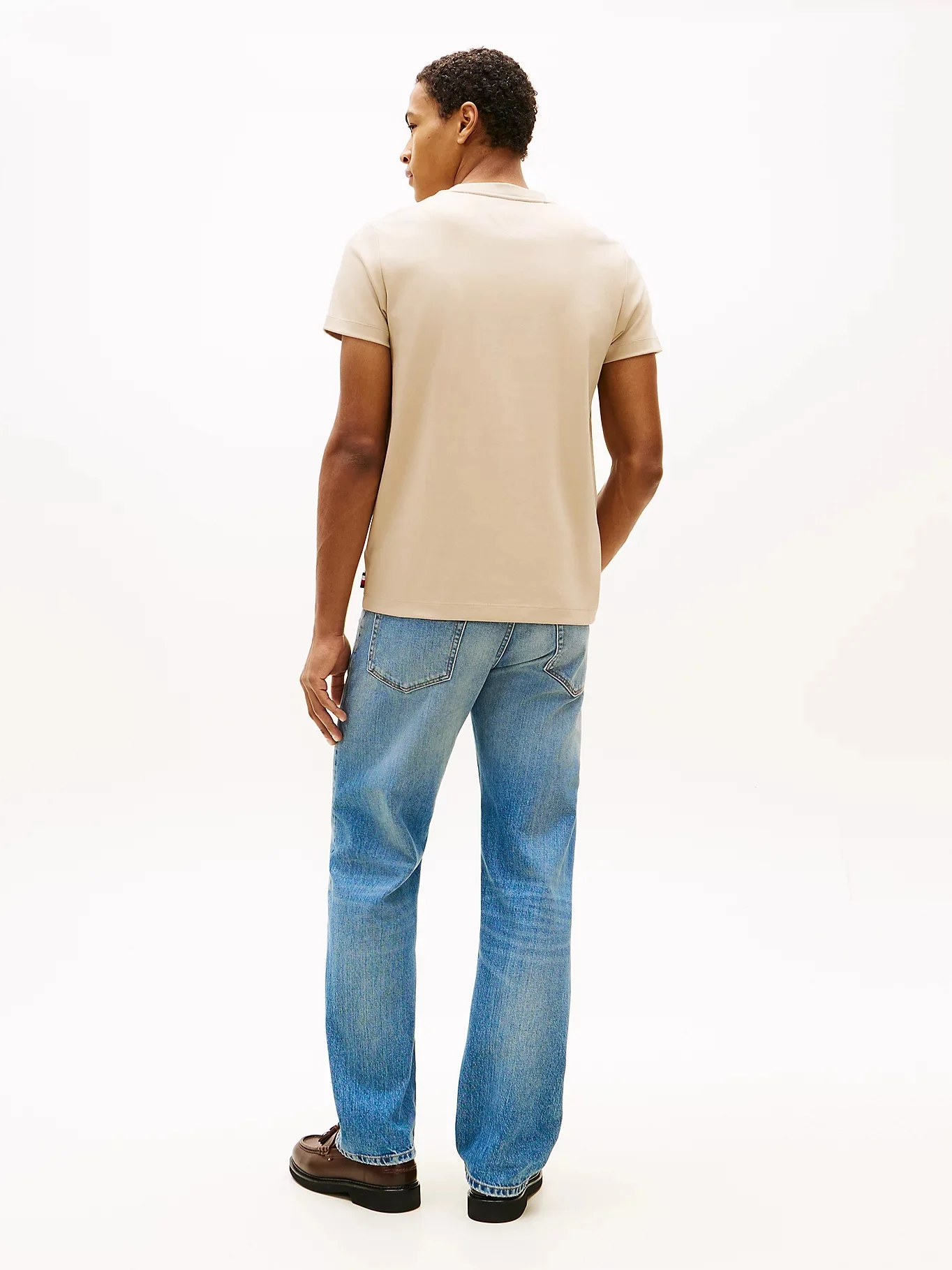 TOMMY HILFIGER Áo Thun Nam Tay Ngắn Luxury Interlock Tee