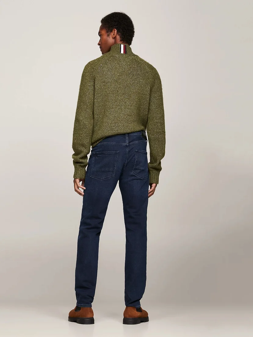 TOMMY HILFIGER Quần Jeans Nam - Straight Denton Str Meek Blueblk