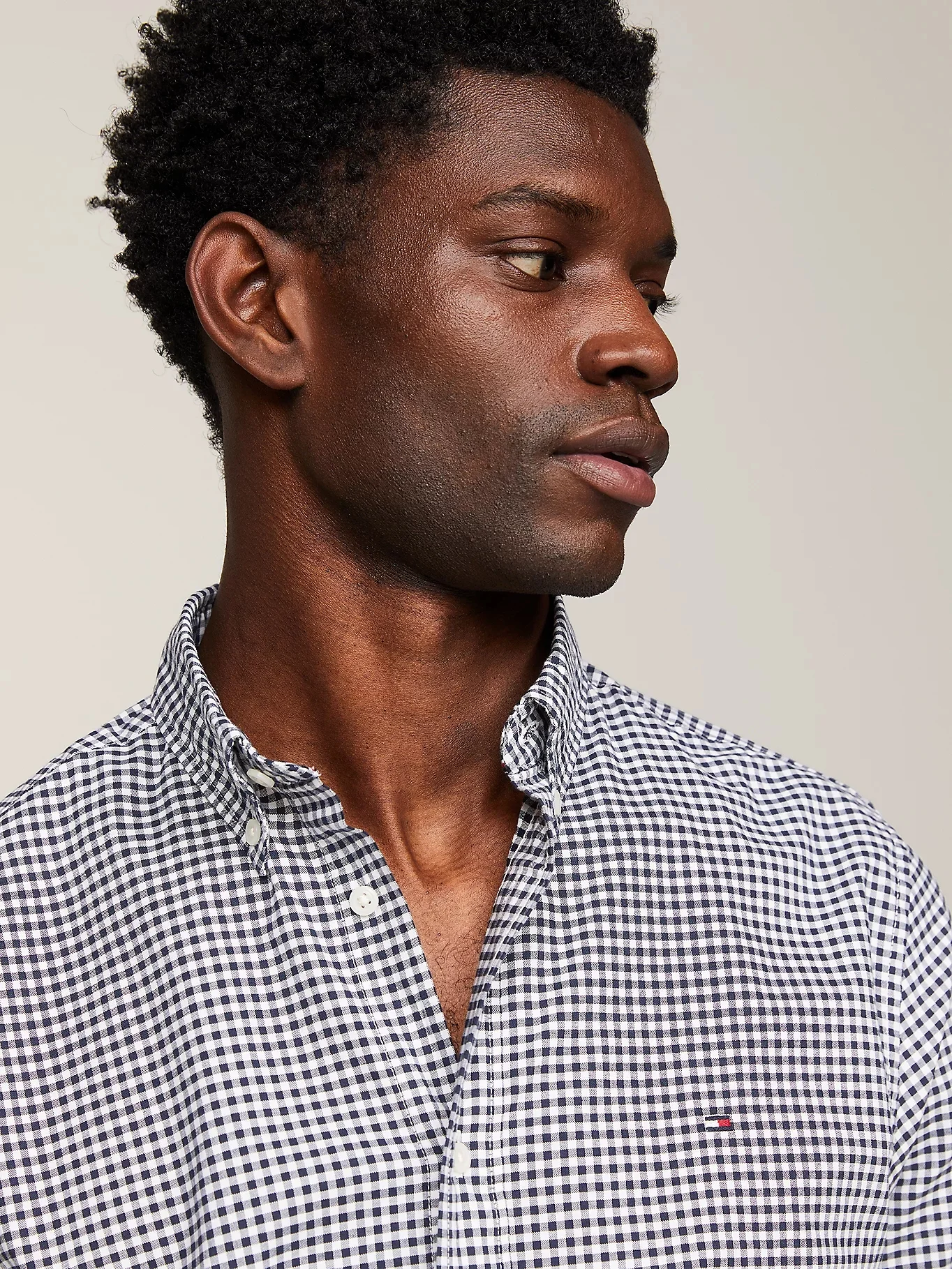 TOMMY HILFIGER Áo Sơ Mi Nam Tay Dài 1985 Oxford Gingham RF Shirt