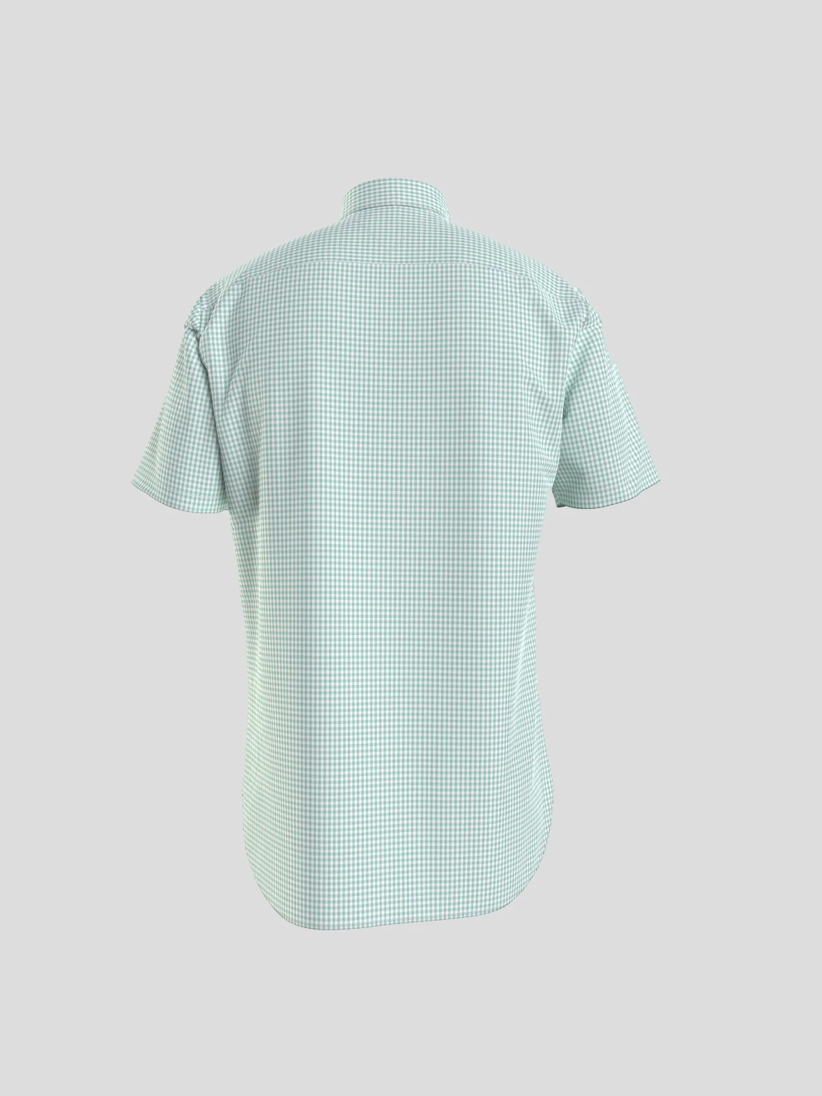 TOMMY HILFIGER Áo Sơ Mi Nam Tay Ngắn 1985 Oxford Gingham RF Shirt S/S