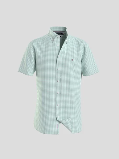 TOMMY HILFIGER Áo Sơ Mi Nam Tay Ngắn 1985 Oxford Gingham RF Shirt S/S