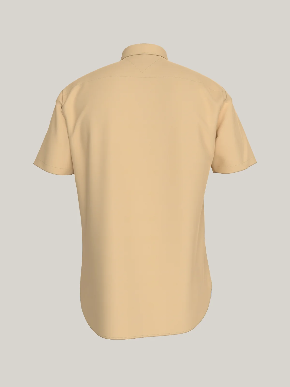 TOMMY HILFIGER Áo Sơ Mi Nam Tay Ngắn 1985 Flex Oxford RF Shirt S/S