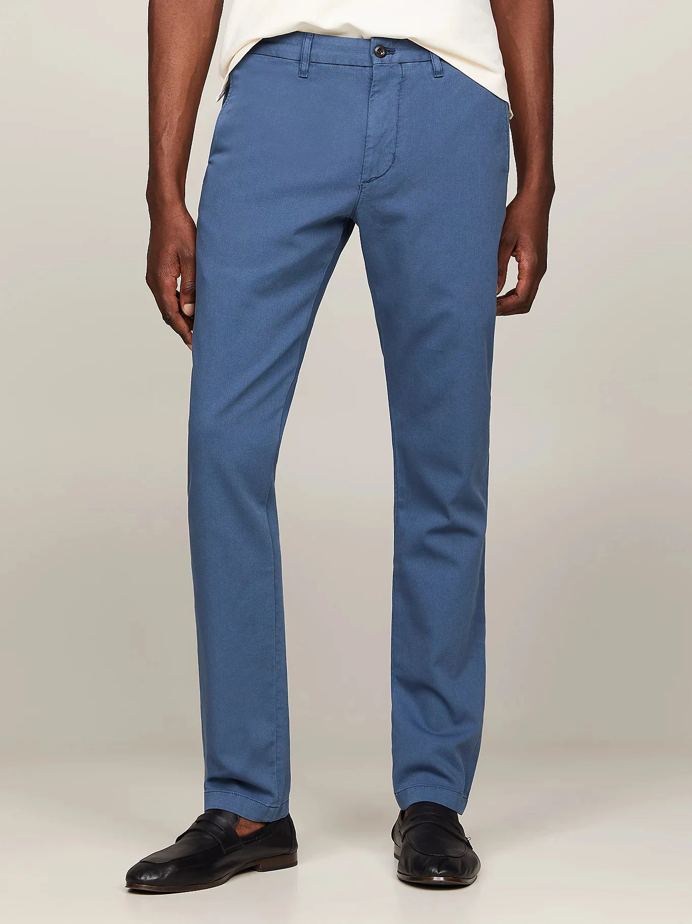 TOMMY HILFIGER Quần Dài Nam Chino Bleecker Structure GMD