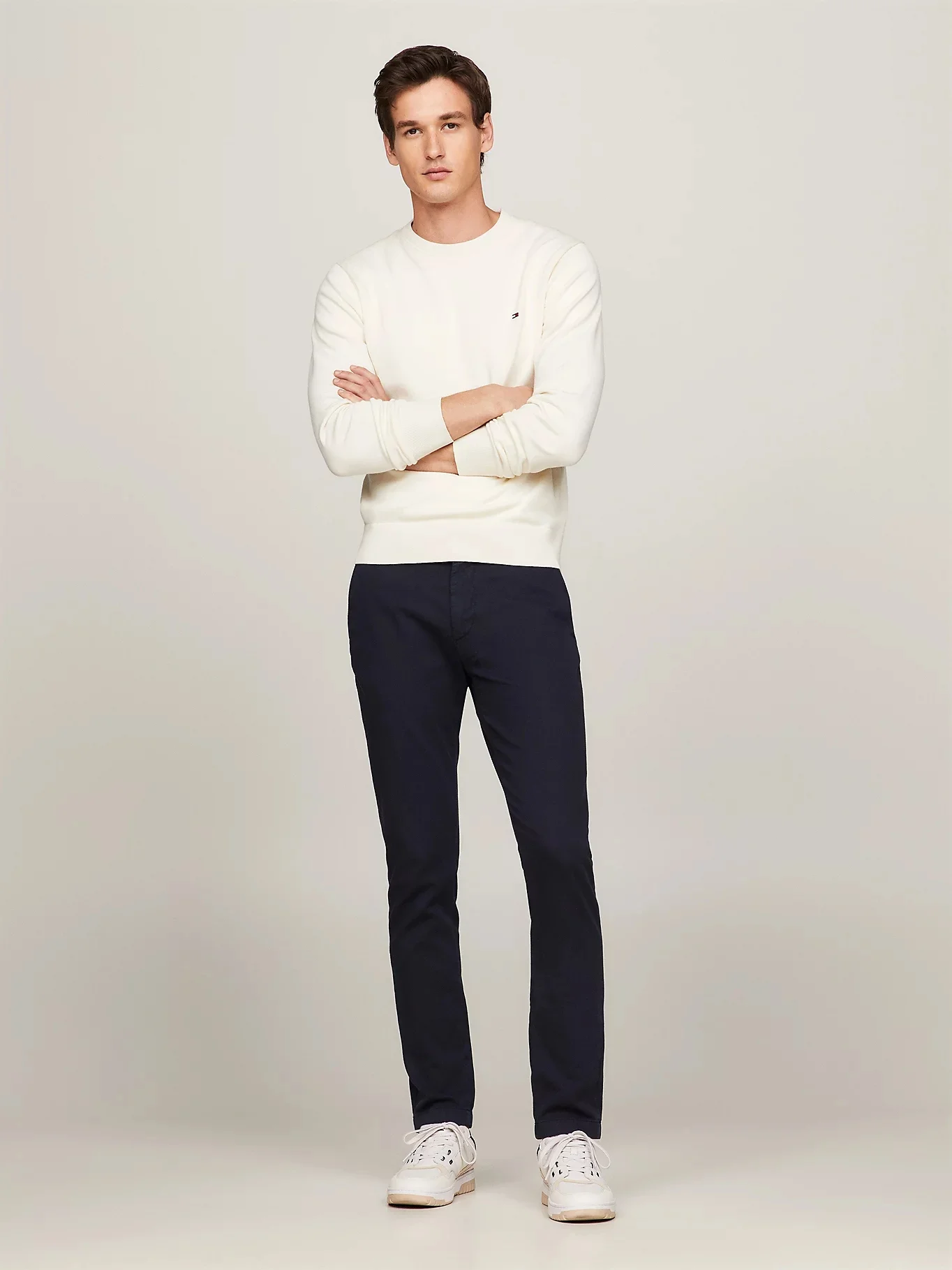 TOMMY HILFIGER Quần Dài Nam Chino Bleecker Structure GMD