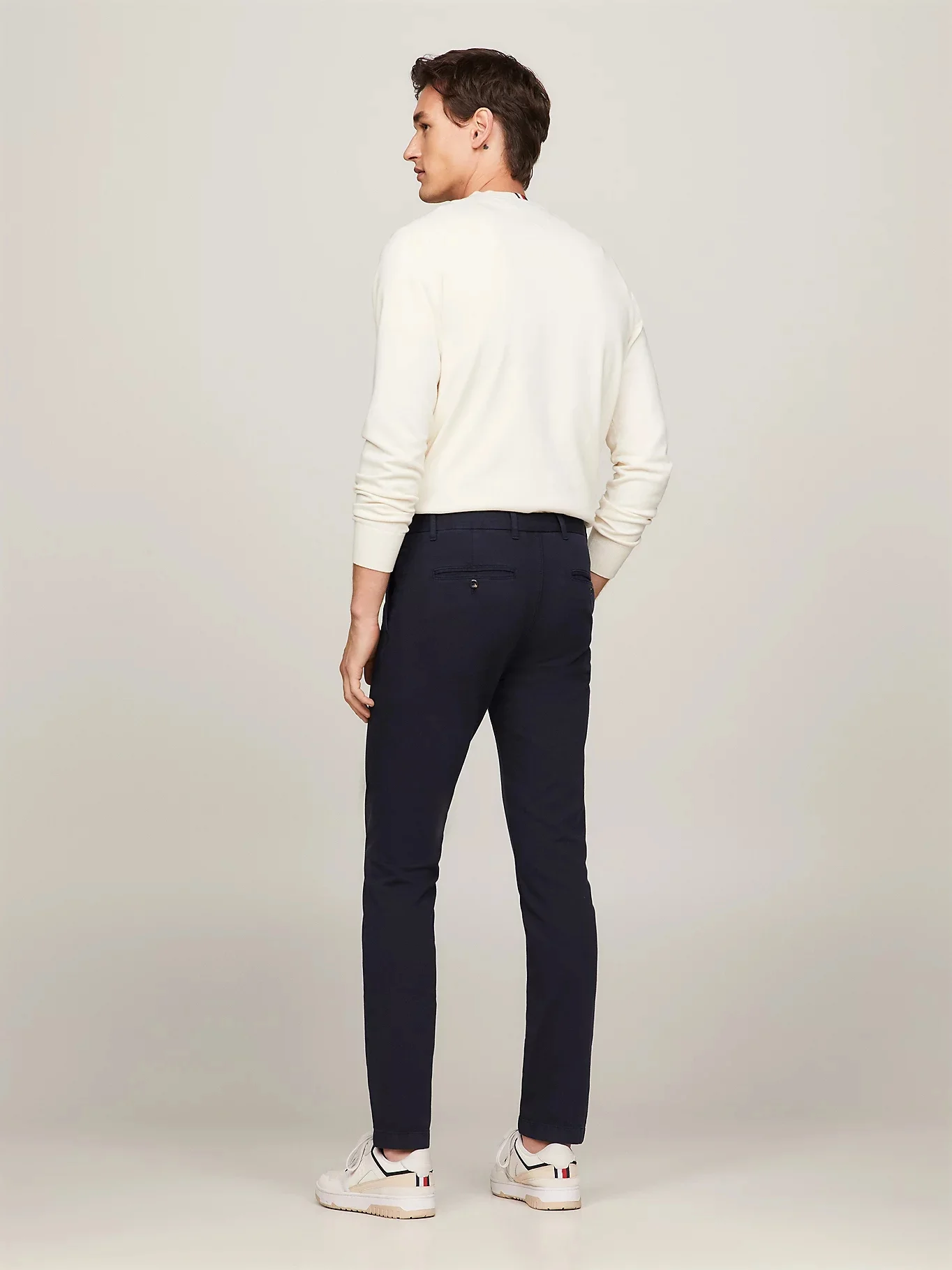 TOMMY HILFIGER Quần Dài Nam Chino Bleecker Structure GMD