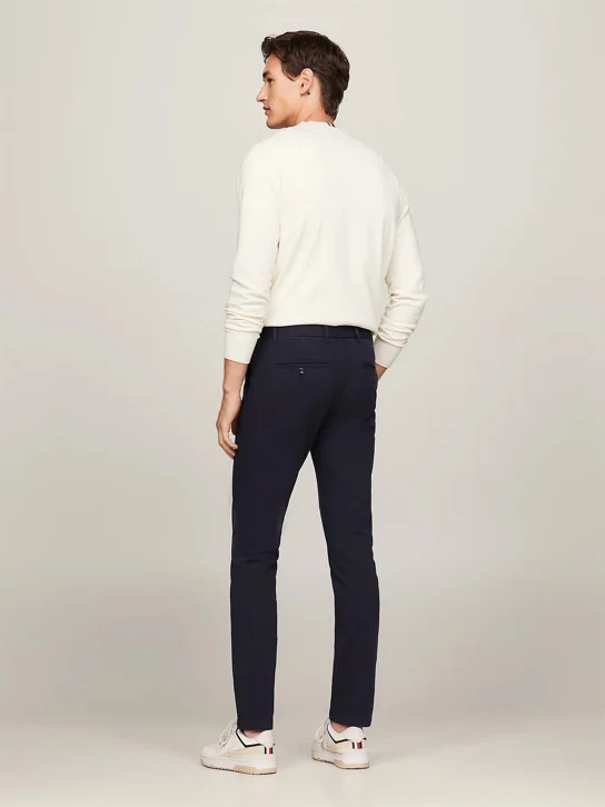 TOMMY HILFIGER Quần Dài Nam Chino Bleecker Structure GMD