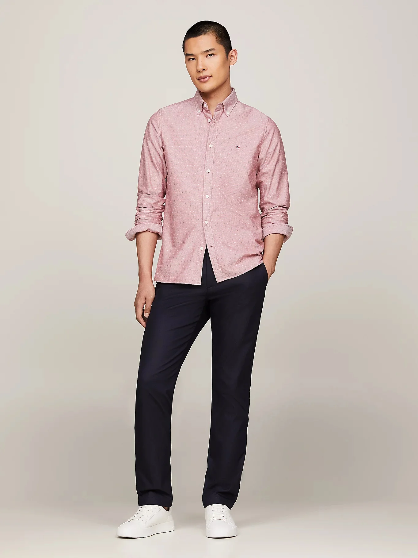 TOMMY HILFIGER Quần Dài Nam Denton Tech Chino