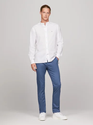 TOMMY HILFIGER Quần Dài Nam Chino Bleecker Printed Structure