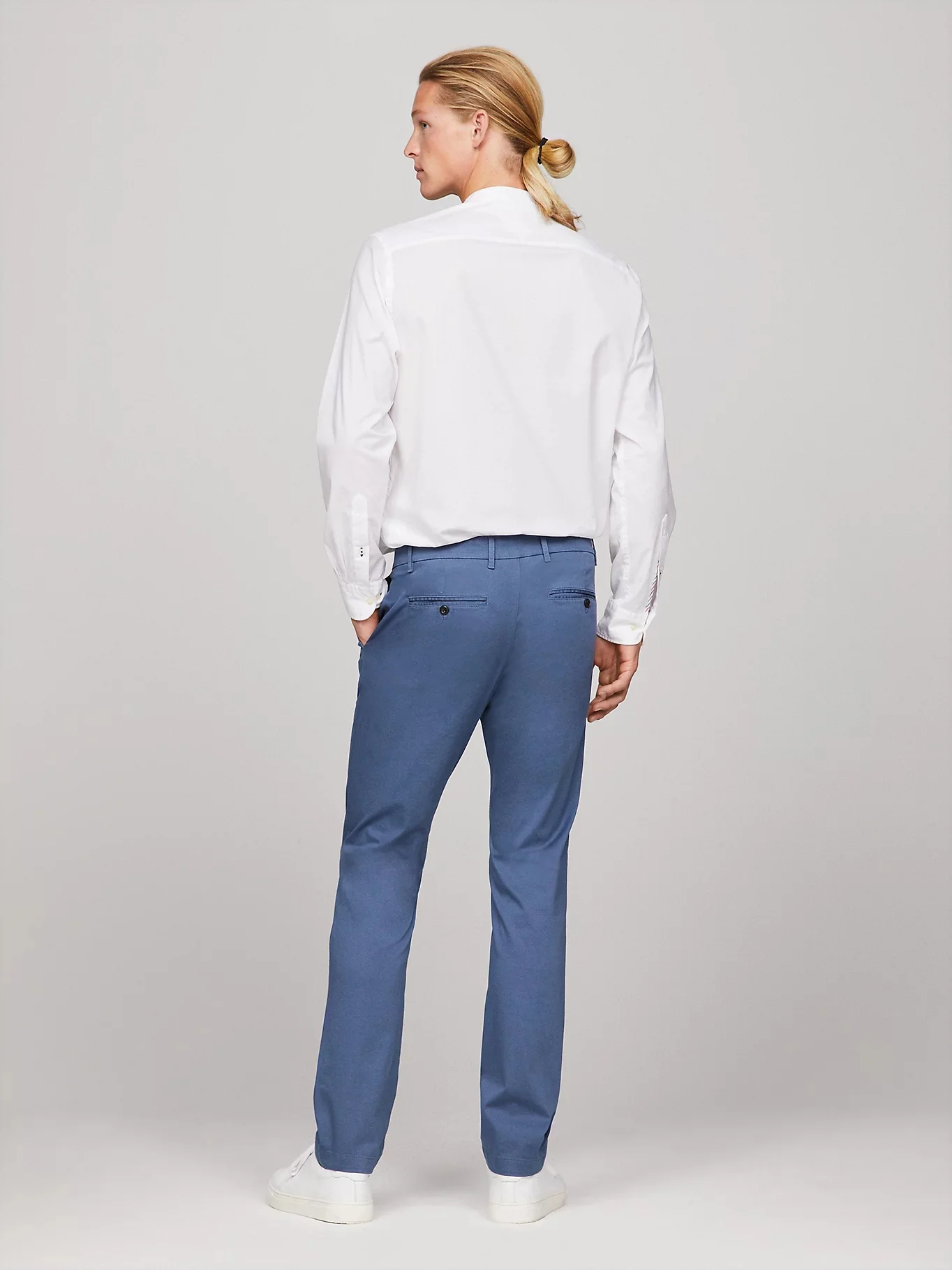 TOMMY HILFIGER Quần Dài Nam Chino Bleecker Printed Structure