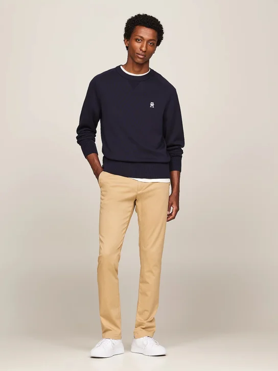 TOMMY HILFIGER Quần Dài Nam Chino Bleecker Printed Structure