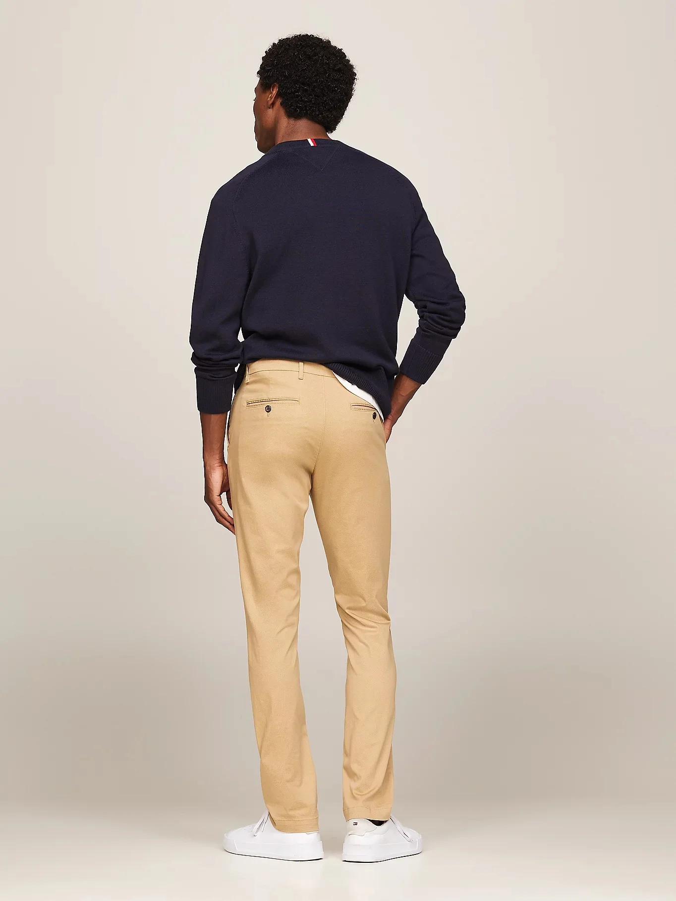 TOMMY HILFIGER Quần Dài Nam Chino Bleecker Printed Structure