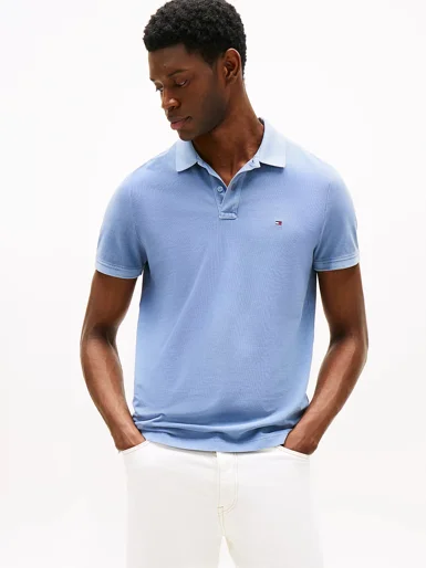 TOMMY HILFIGER Áo Polo Nam Tay Ngắn Garment Dye Reg Polo
