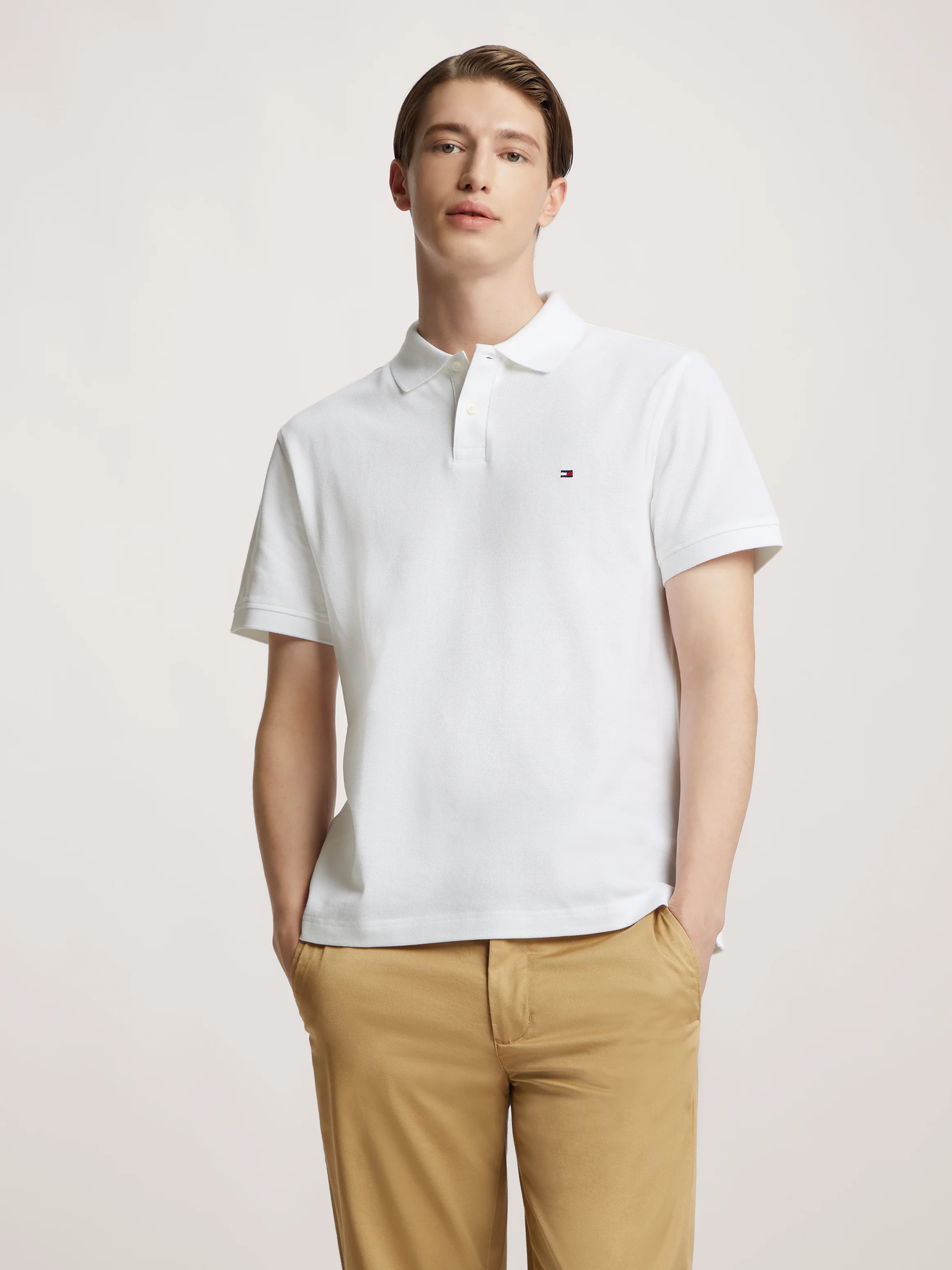 TOMMY HILFIGER Áo Polo Nam Tay Ngắn Ar 1985 Regular Polo