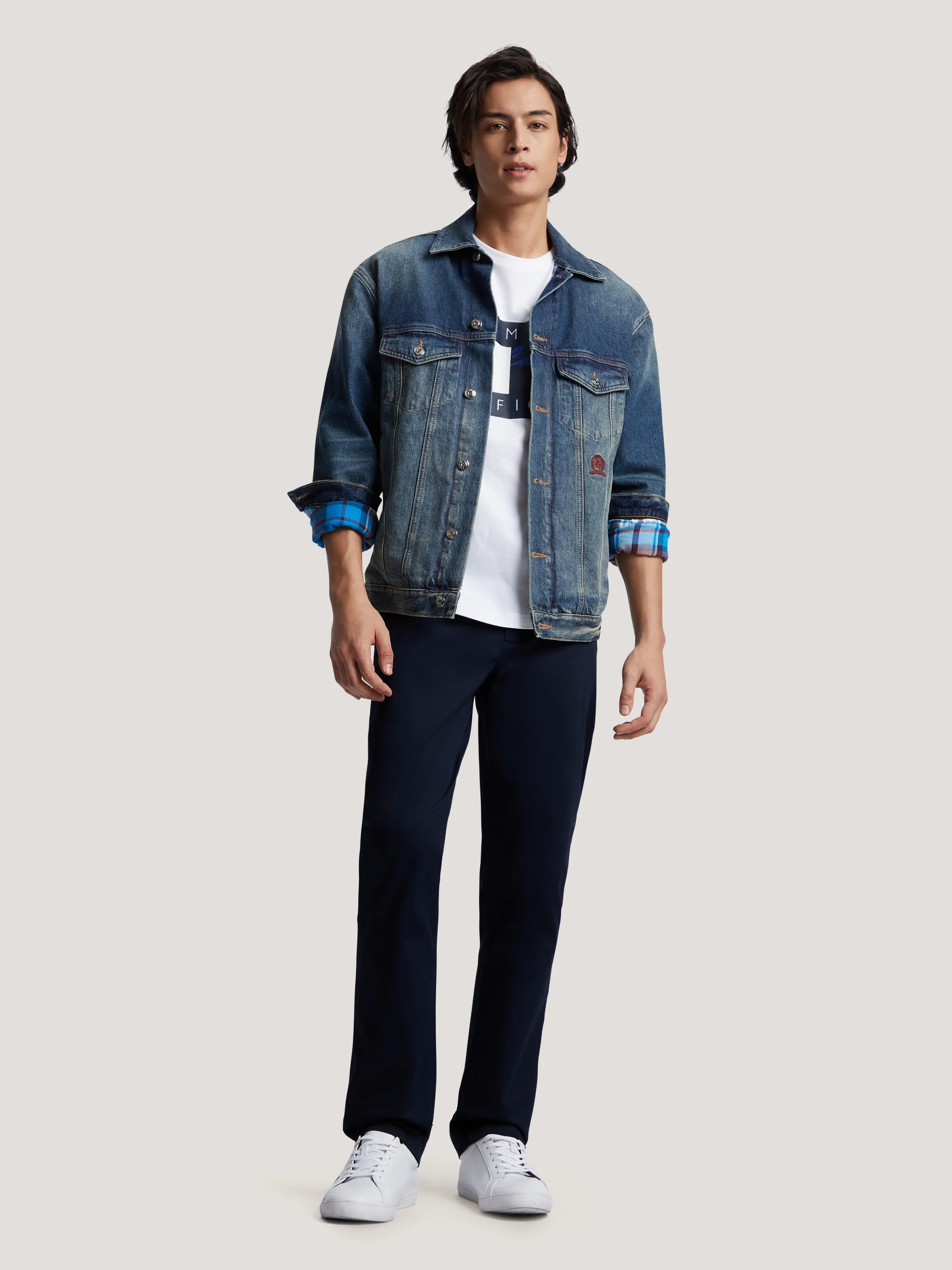 TOMMY HILFIGER Quần Dài Nam AR Denton Chino CTN