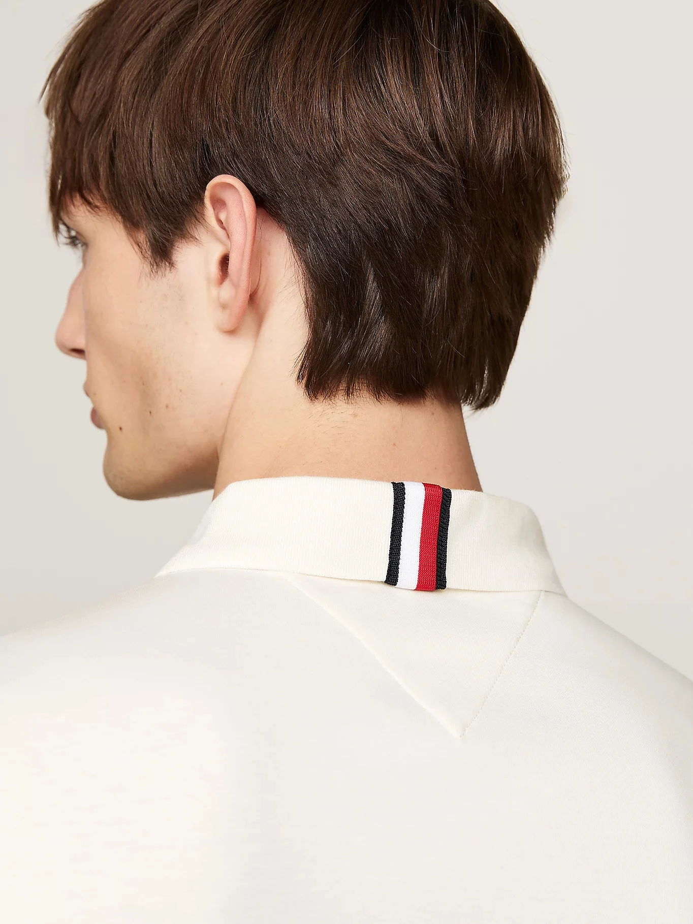 TOMMY HILFIGER Áo Polo Nam Tay Ngắn Liquid Cotton Essential Reg Polo