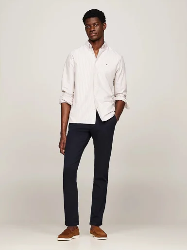 TOMMY HILFIGER Quần Dài Nam Chino Bleecker Structure GMD