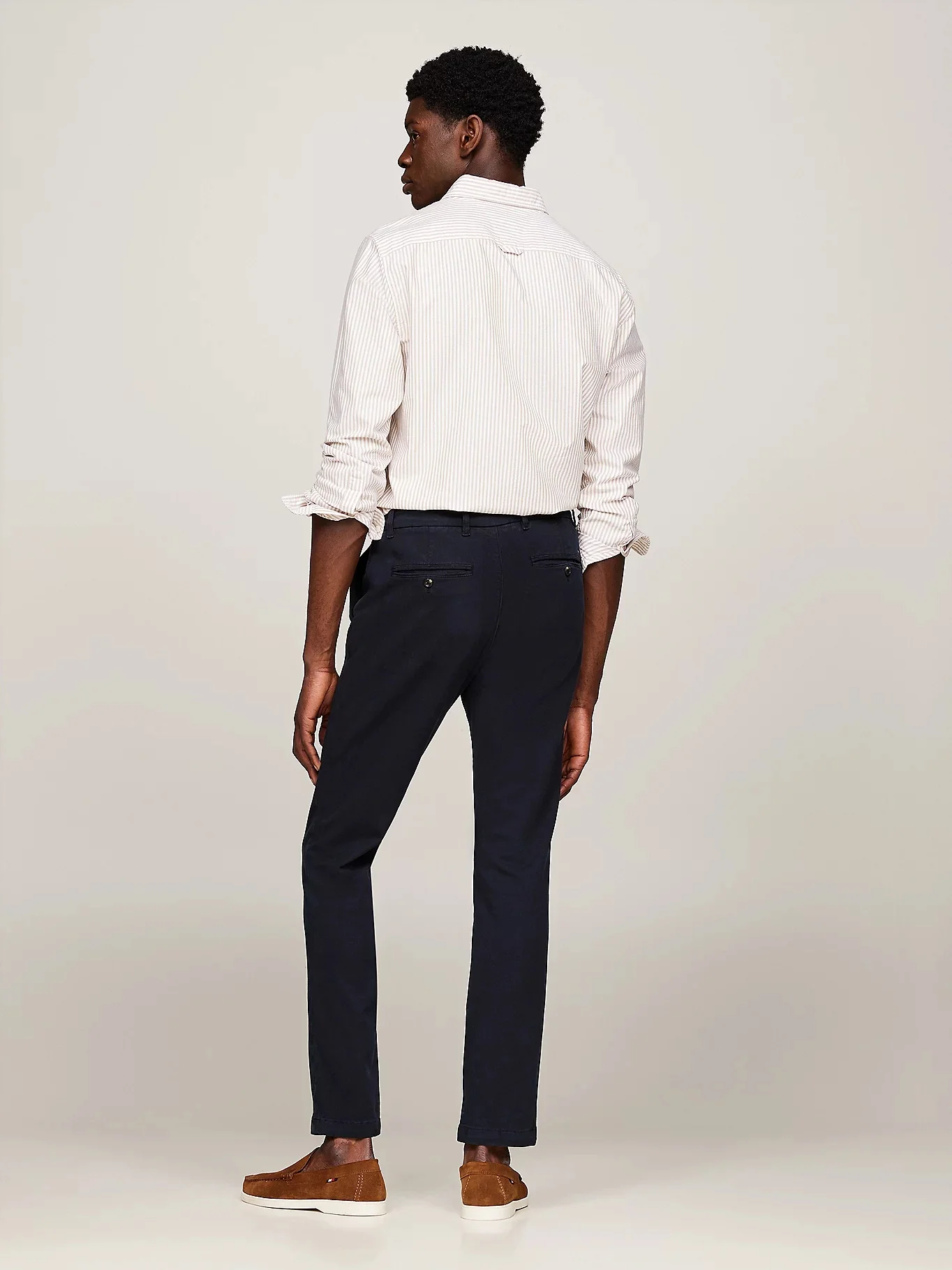 TOMMY HILFIGER Quần Dài Nam Chino Bleecker Structure GMD