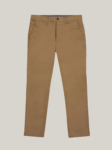 TOMMY HILFIGER Quần Dài Nam Chino Bleecker Printed Structure