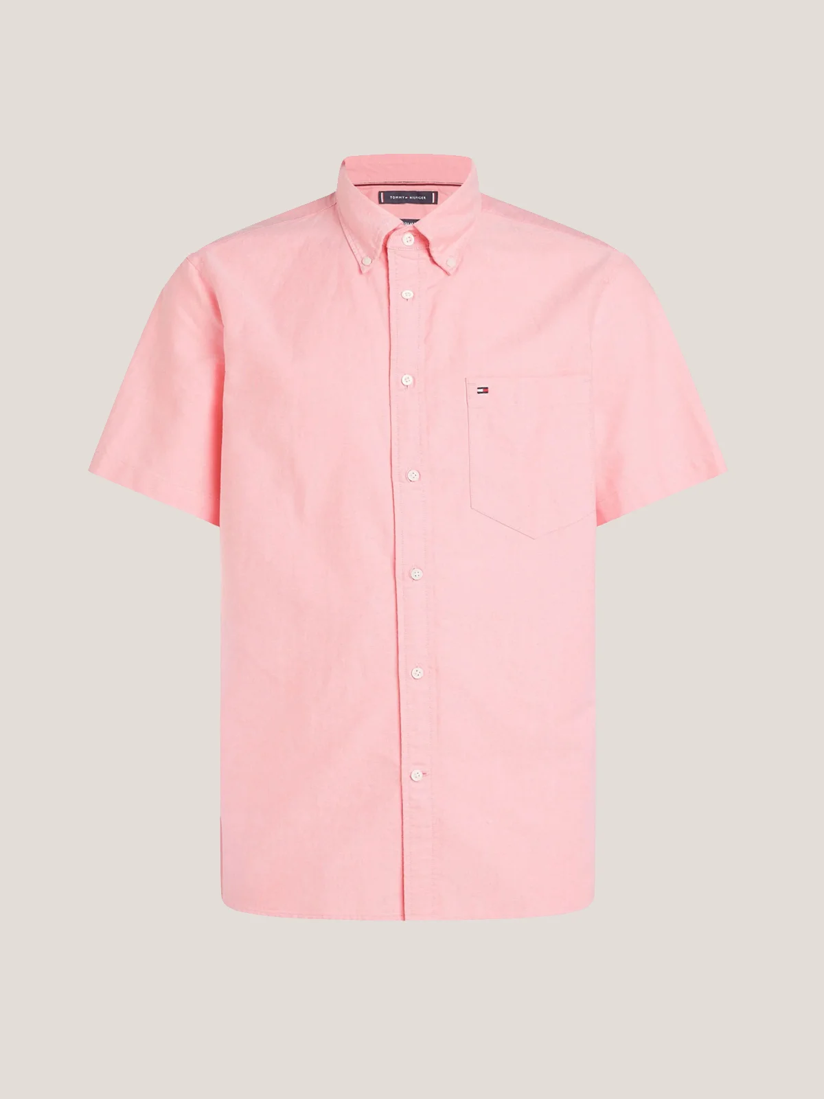 TOMMY HILFIGER Áo Sơ Mi Nam Tay Ngắn Heritage Oxford RF Shirt S/S