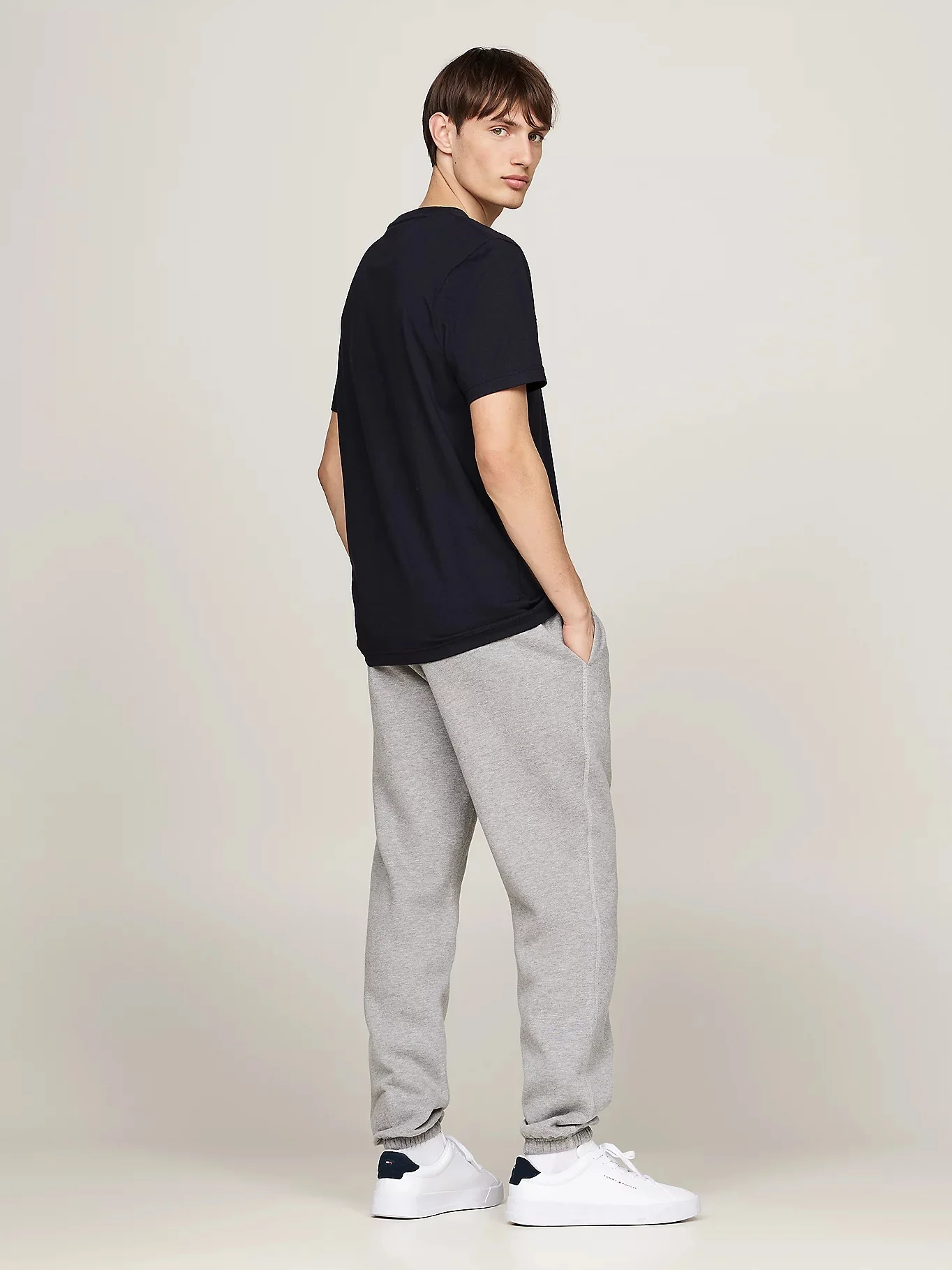 TOMMY HILFIGER Áo Thun Nam Tay Ngắn Hilfiger Chest Insert Tee