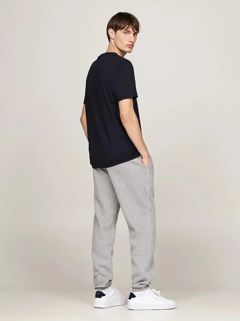 TOMMY HILFIGER Áo Thun Nam Tay Ngắn Hilfiger Chest Insert Tee